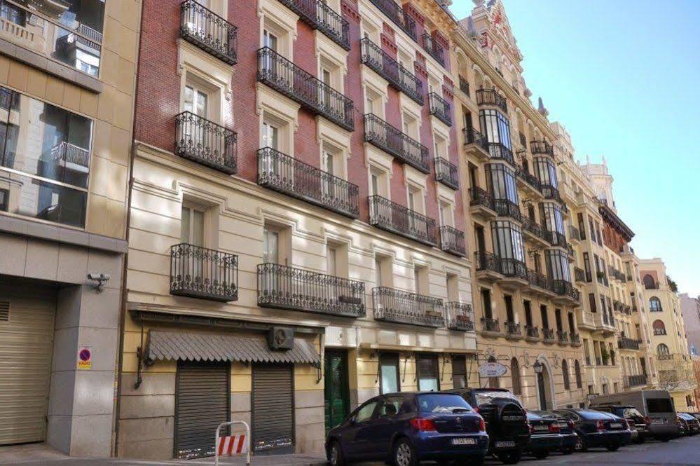 Apartamento Retiro Madrid Exteriér fotografie