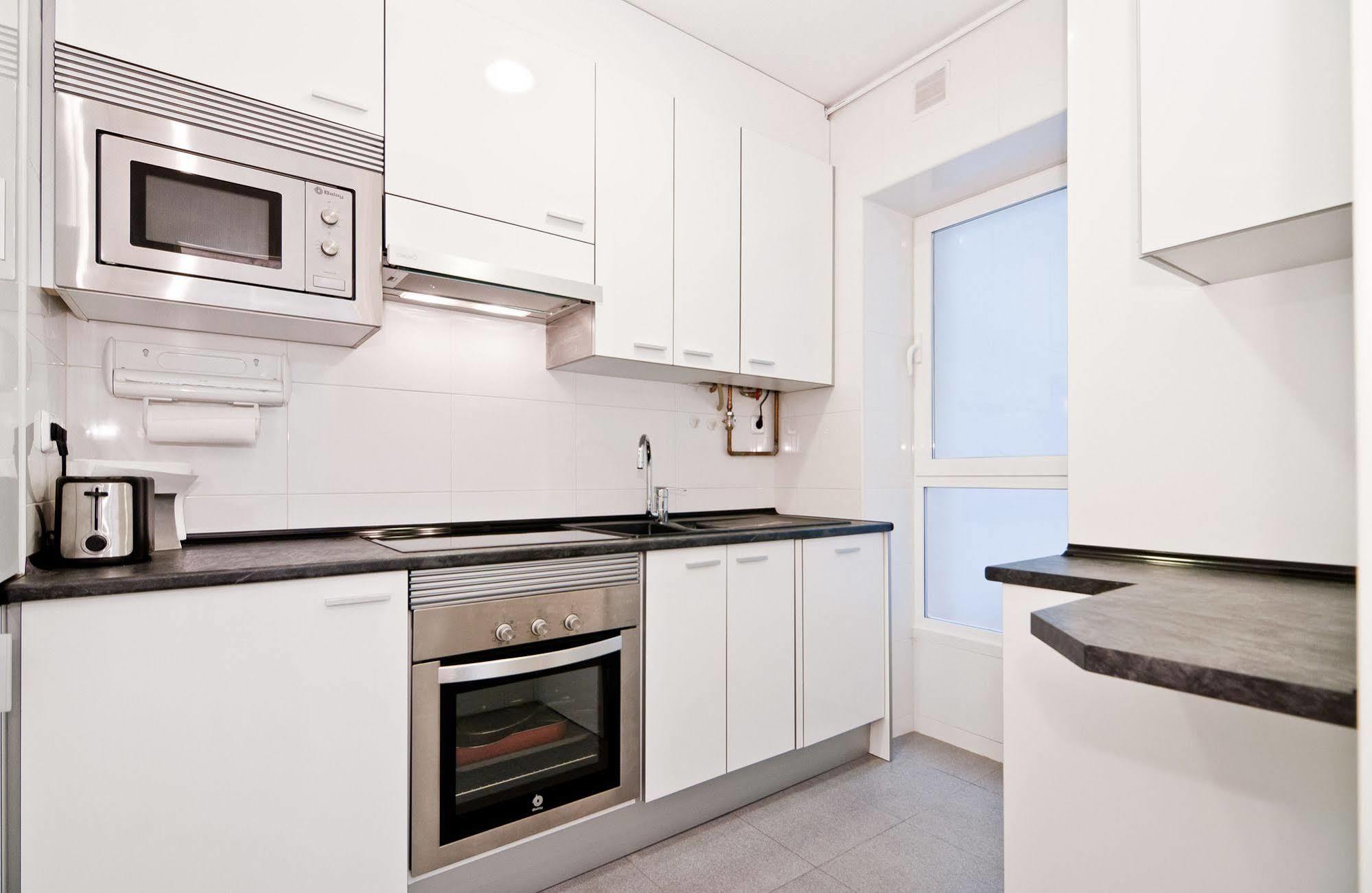 Apartamento Retiro Madrid Exteriér fotografie