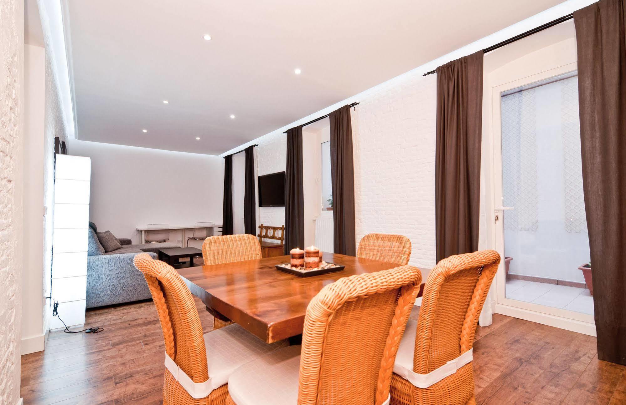 Apartamento Retiro Madrid Exteriér fotografie