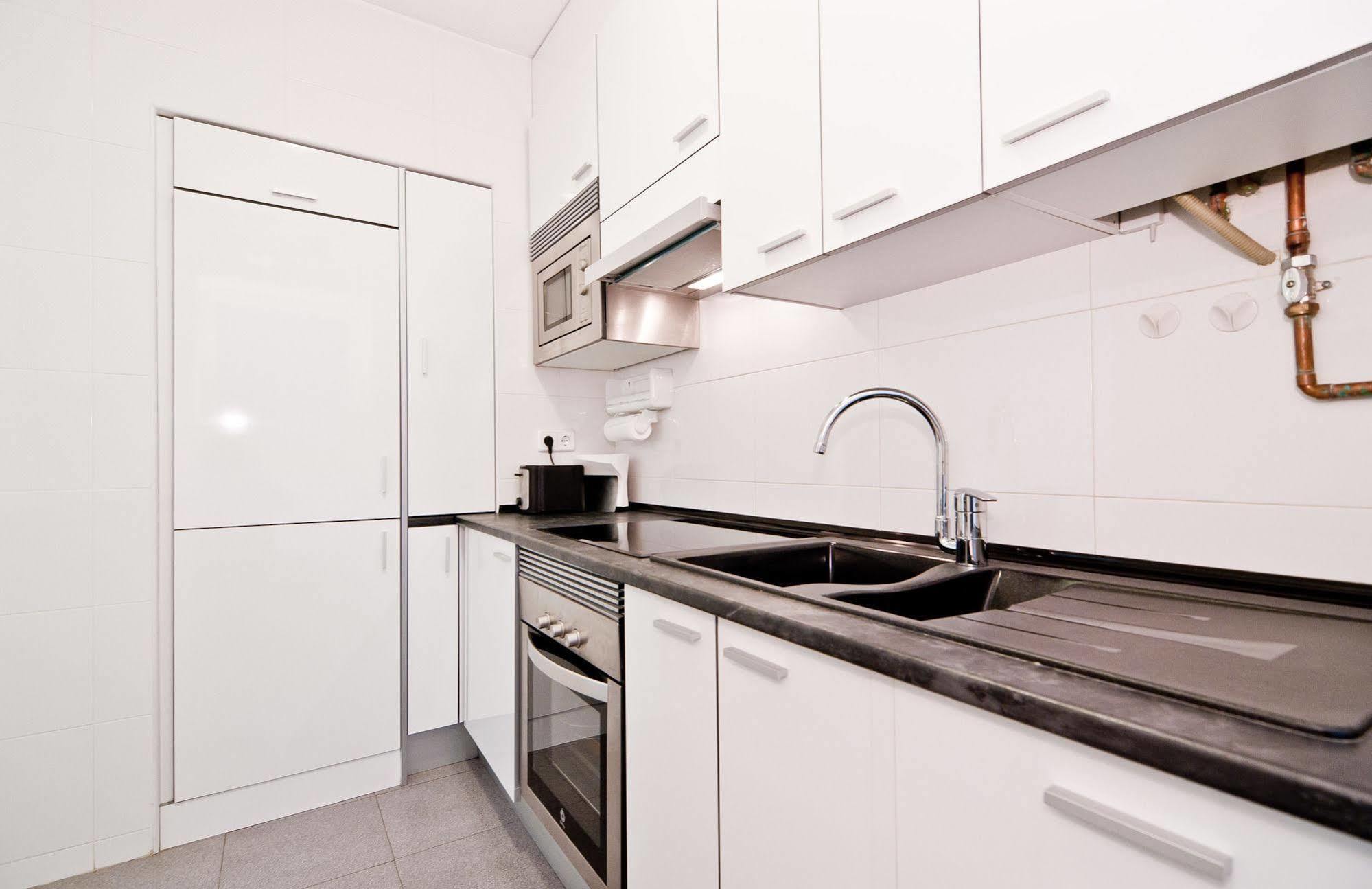 Apartamento Retiro Madrid Exteriér fotografie