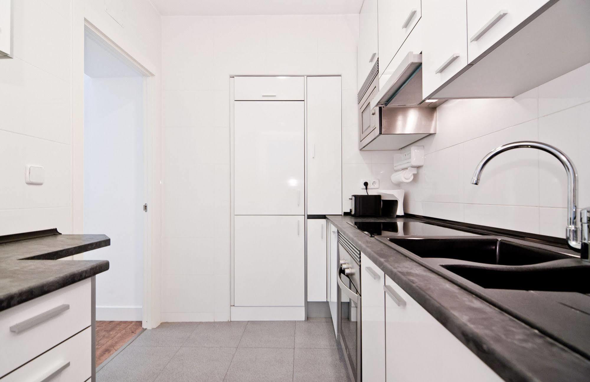 Apartamento Retiro Madrid Exteriér fotografie
